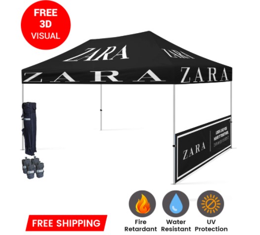 Order Now! Custom Logo Tent | Water Resistance | Denver | USA
