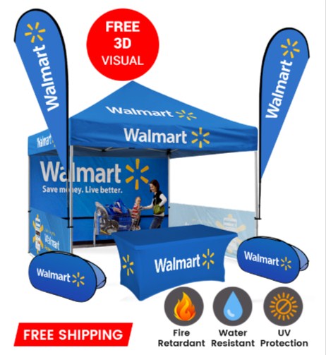 Showcase Your Business Message with Custom Canopy Tents