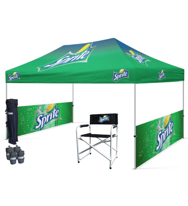 Custom Printed Pop Up Canopy Tents | Lightweight Canopy Tents | USA