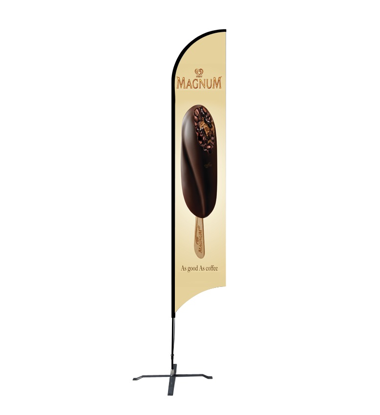 Custom Feather Flags & Banners for Cheap - Branded Canopy Tents