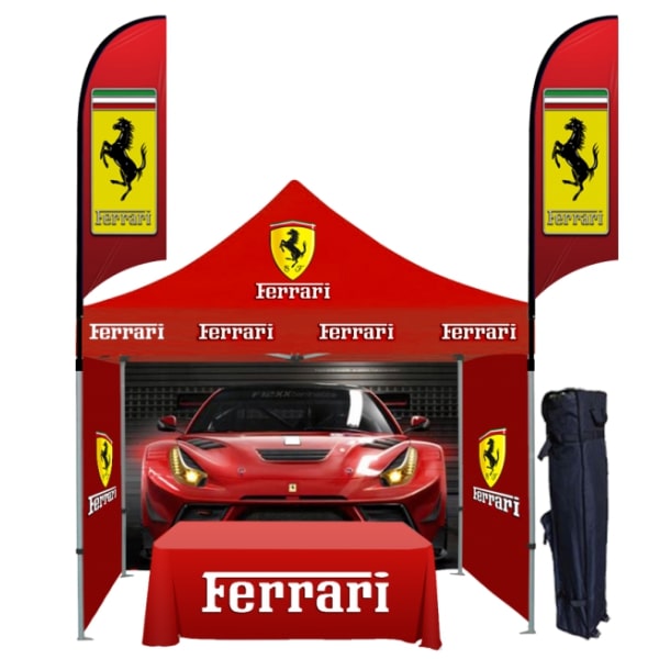 Have More Fun w/ Custom logo Canopy Tent | Branded Canopy Tents
