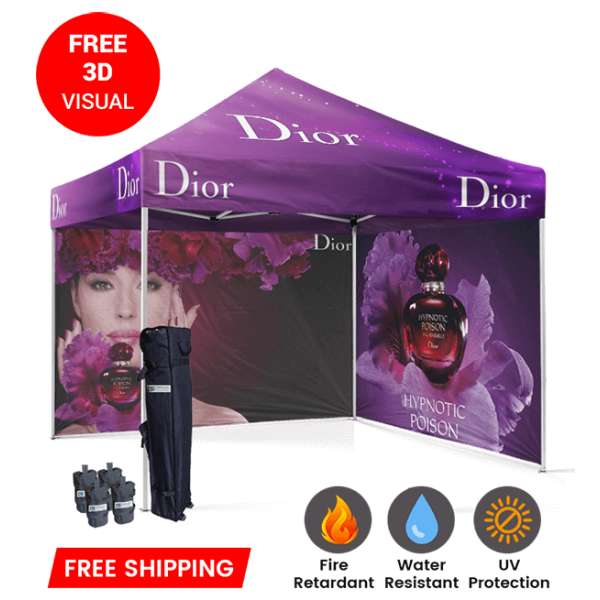 Custom Tents With Easy Customization