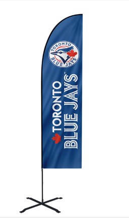 Buy, High-Quality Custom Feather Flags For Outdoor Promotion