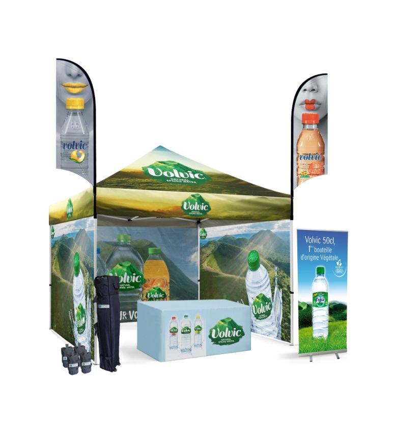 Custom Pop Up Tents & Canopies With Logo & Design - Georgia