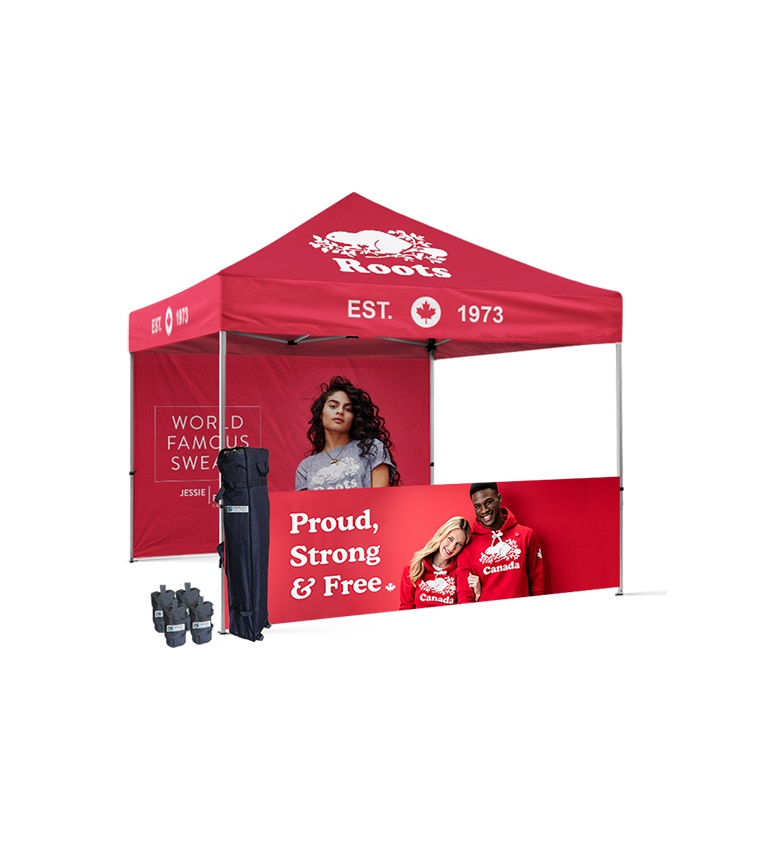 Custom Logo Pop Up Tents With Unlimited Color & Graphics | USA