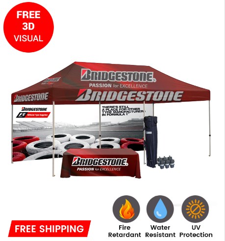 Increase Your Brand Visibility With Custom Event Tents 