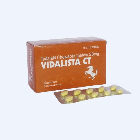 Vidalista Ct 20 Cheap and Effective ED Pills