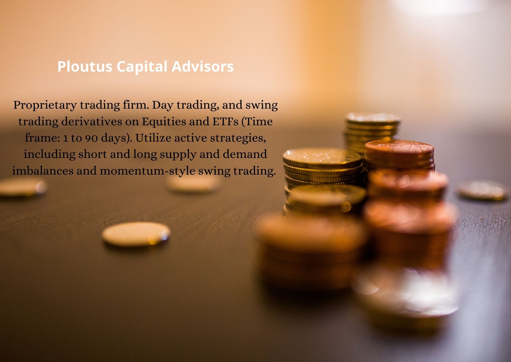 James Hatzigiannis - Future & Option Advisory