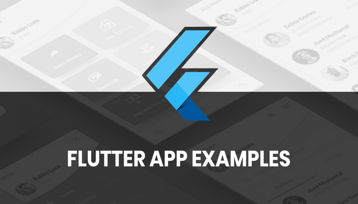 Most Popular Flutter App Examples
