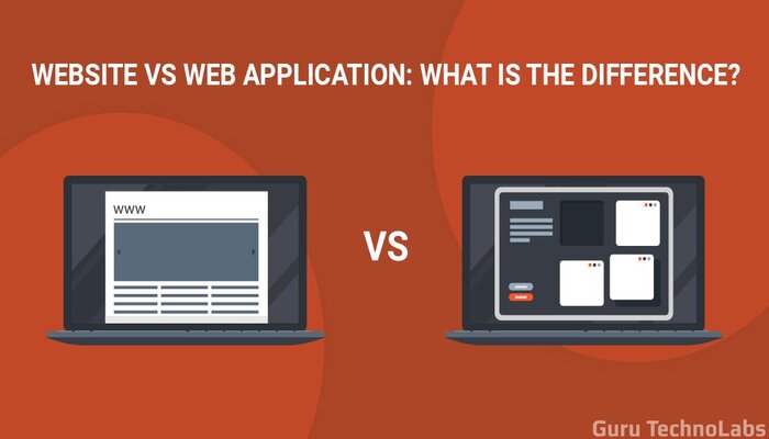 Difference Between Website and Web App