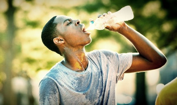 Symptoms of dehydration In The Human Body