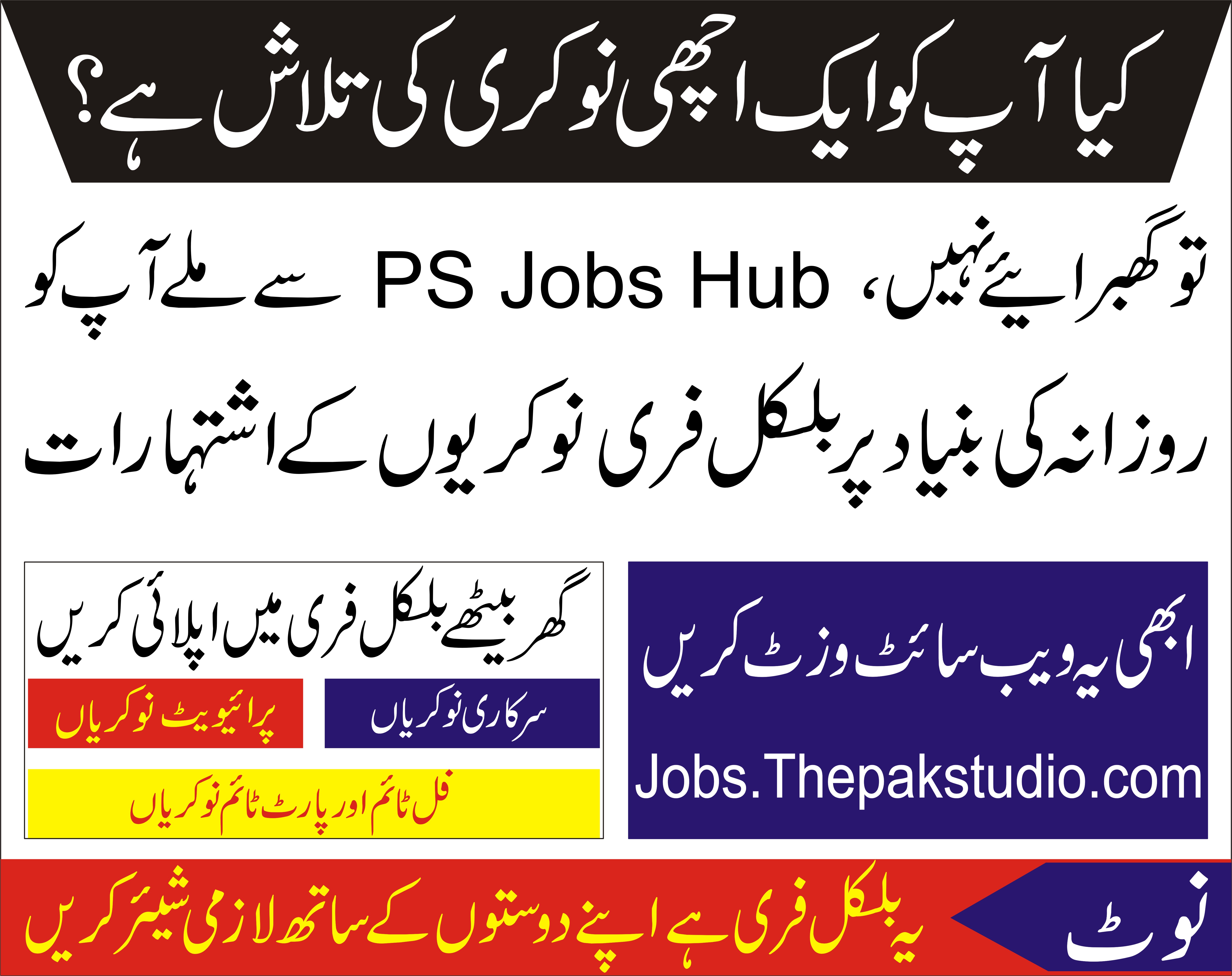 Do You Need Best Job? 