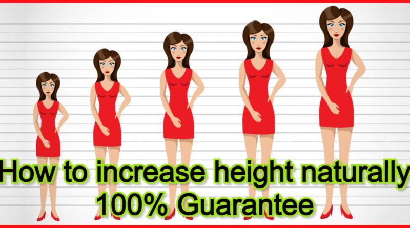 How to increase height naturally | 100% Guarantee