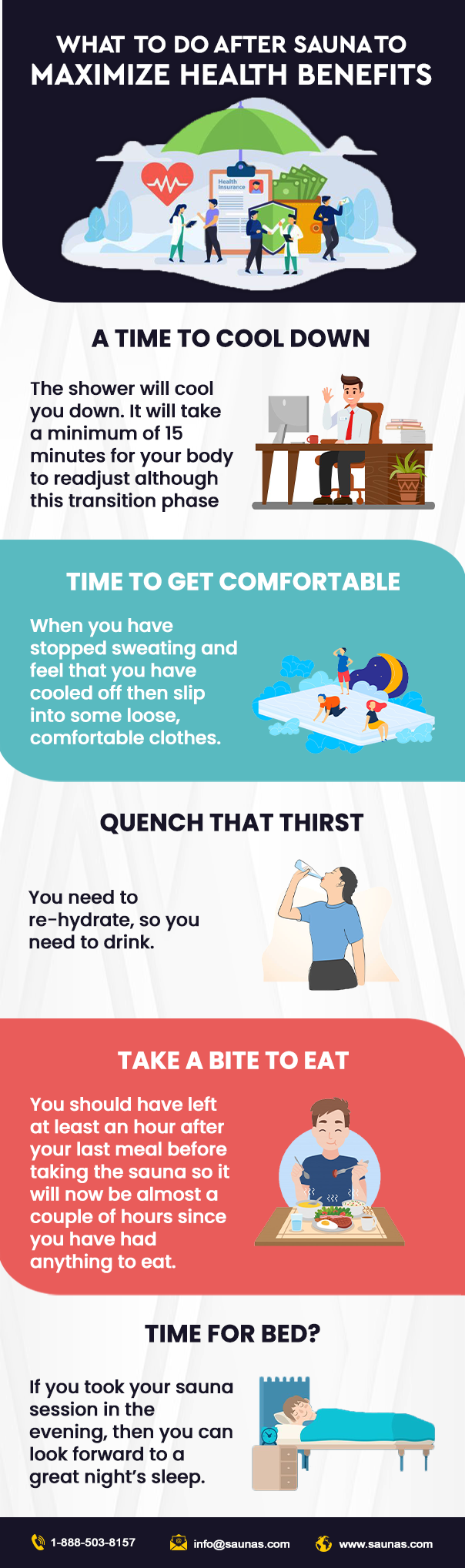 What to Do After Sauna to Maximize Health Benefits