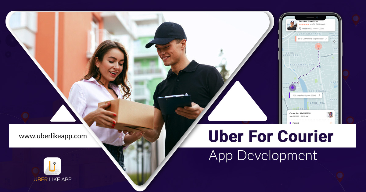 Invest to refresh the conventional logistic with our Courier Delivery App Development