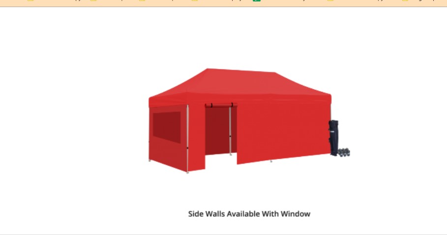 Get Amazing Discounts On Medical Tents -Starline Tents 
