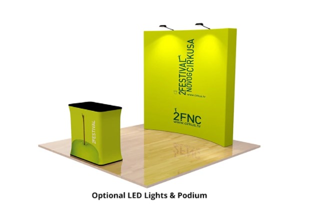 Pop Up Booths - Portable & Sturdy | Starline Displays | Georgia