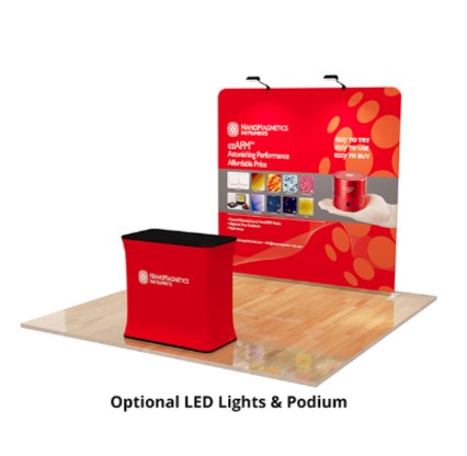 Promote Your Business with Our Portable Trade Show Displays