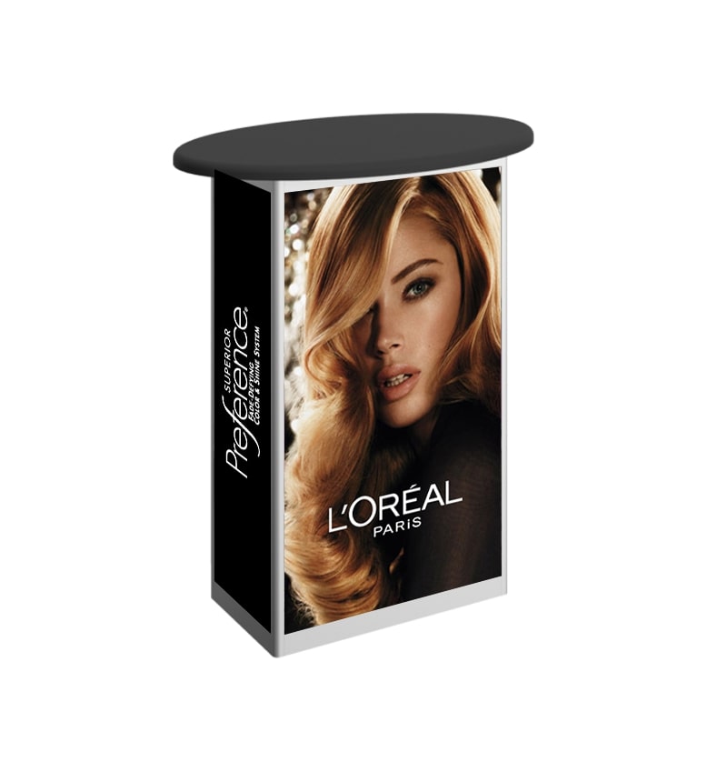Freestanding Trade Show Display Counter Tables for events | Starline Displays