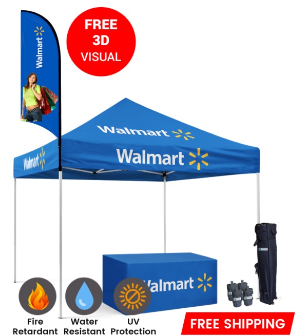 Custom Pop Up Tents & Canopies For Business Advertisement | USA