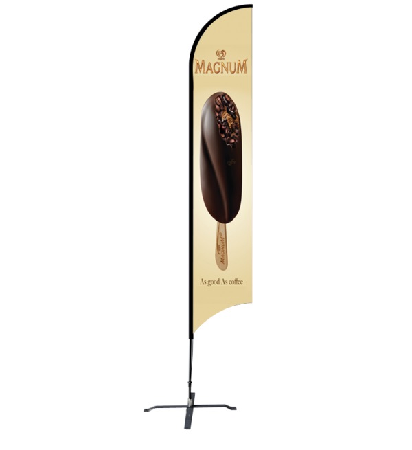 Custom Feather Flags - Order Today & Save More - Starline Displays