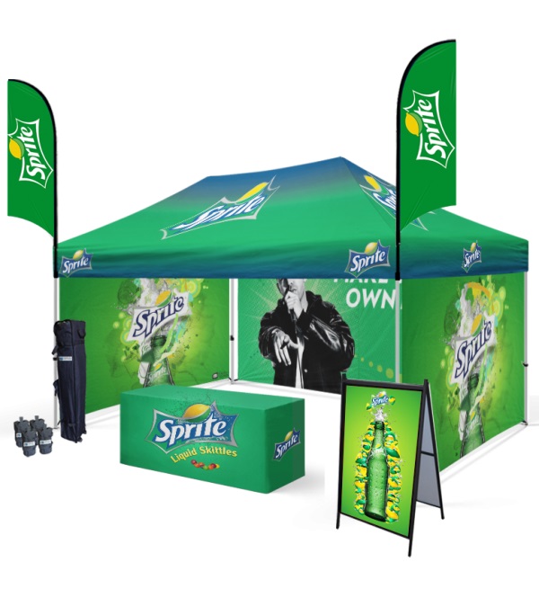 Custom Pop Up Tents with Unlimited Graphics - Starline Displays
