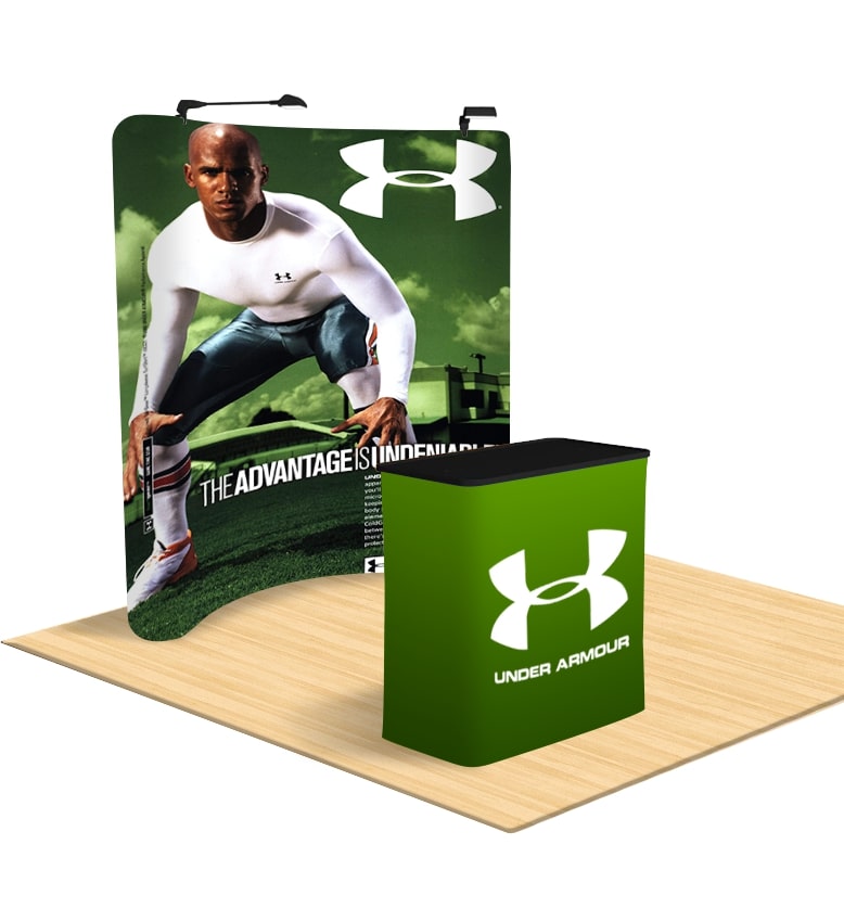 Popup Trade Shows Displays - Super Happy Client Guarantee