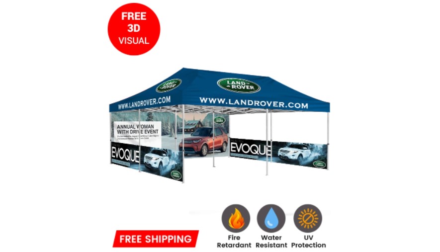 Get Big Discounts On 10x20 Pop Up Tent At Starline Displays 