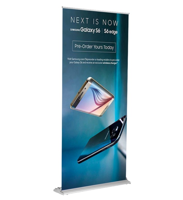 Pop Up Banner Stands For Trade Shows & Events - Starline Displays