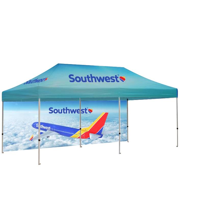 Best Deals on Custom Printed 10x20 Canopy tents