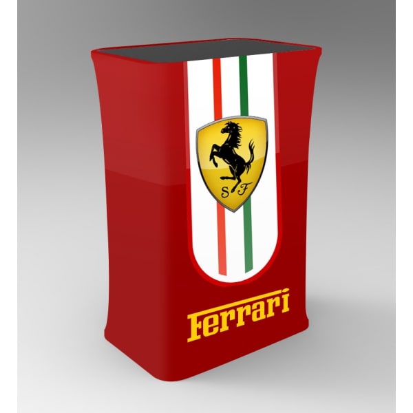 Portable Popup Counter Sets Up in Minutes!