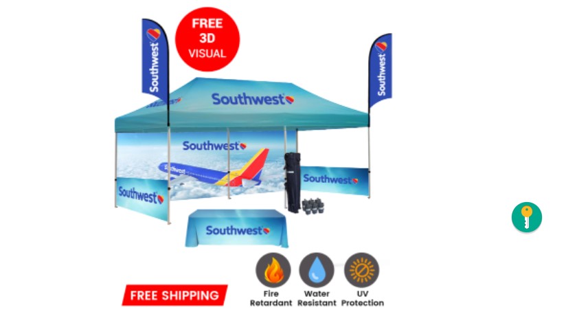 Attract More Customers to Your Store With Our Logo Pop up Tent