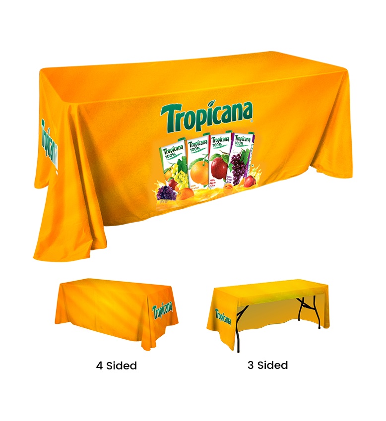 Trade Show Table Covers With High Quality |Atlanta | USA
