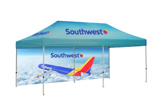 Customized Pop Up Tents With Custom Graphics | Starline Displays