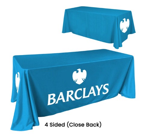 Turn Your Table into a Professional Display with High Quality Table Covers