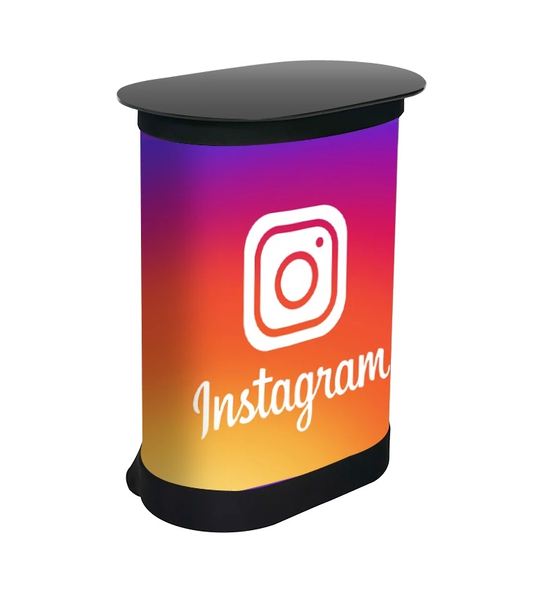 Popup Counter For Promotion Of Your Brand