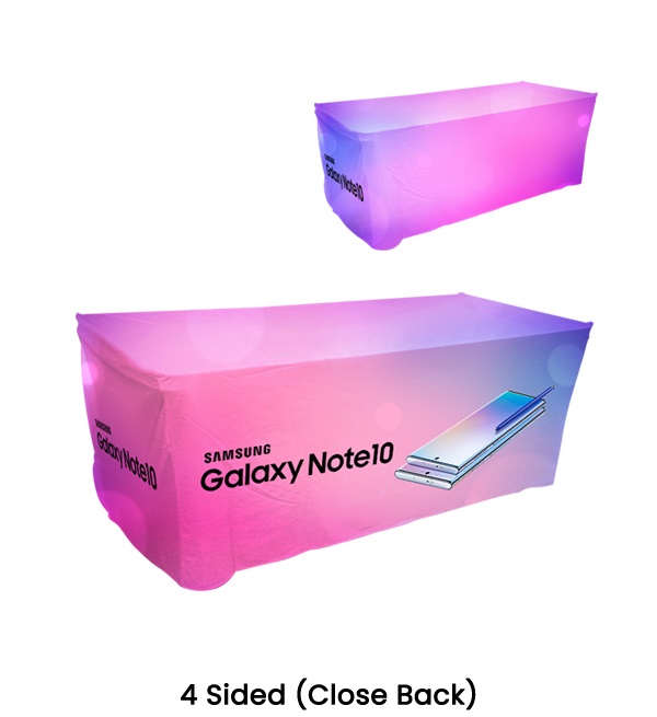 Stand Out At Your Next Event with Trade Show Table Covers | Atlanta