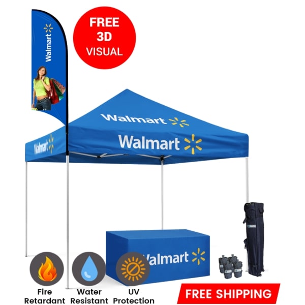 Stylish 10 x 10 Canopy Tent, Pop Up Tent | Atlanta