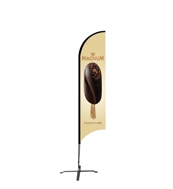 Custom Feather Flags & Outdoor Flags For Sale - Starline Displays