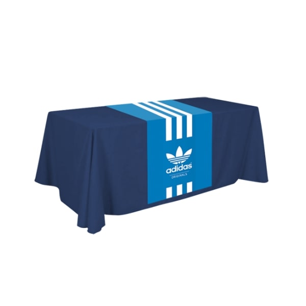 Promotional Trade Show Table Covers & Runners with Logo
