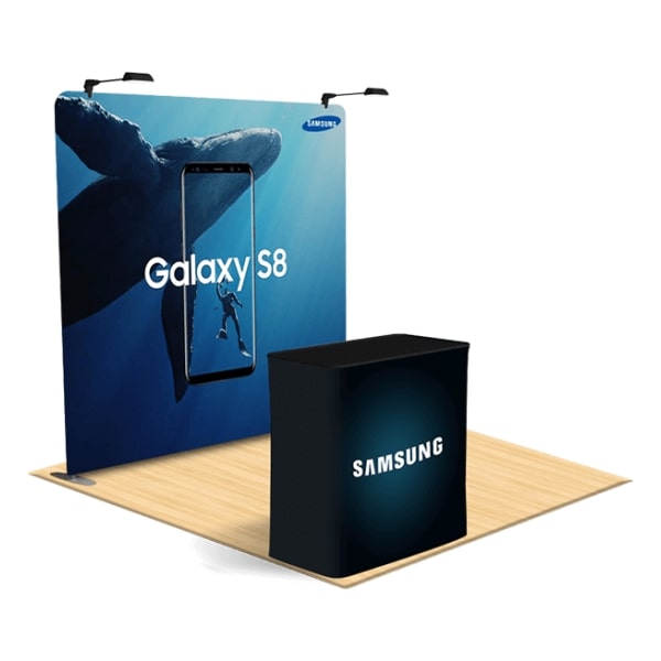 Tradeshow Booth With Modular Design Displays | Starline Displays | USA