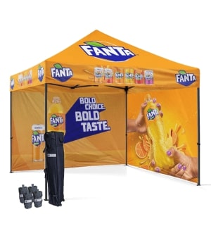 10x10 Canopy Tents with Walls | Starline Displays | Atlanta | GA