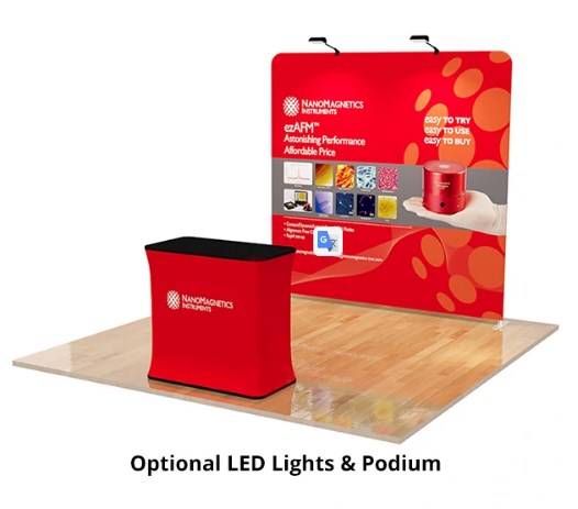 Pop Up Booths For Easy Set Up Booth Displays | Starline Displays