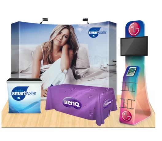 Buy! Top and High Quality Pop Up booths at Starline Displays