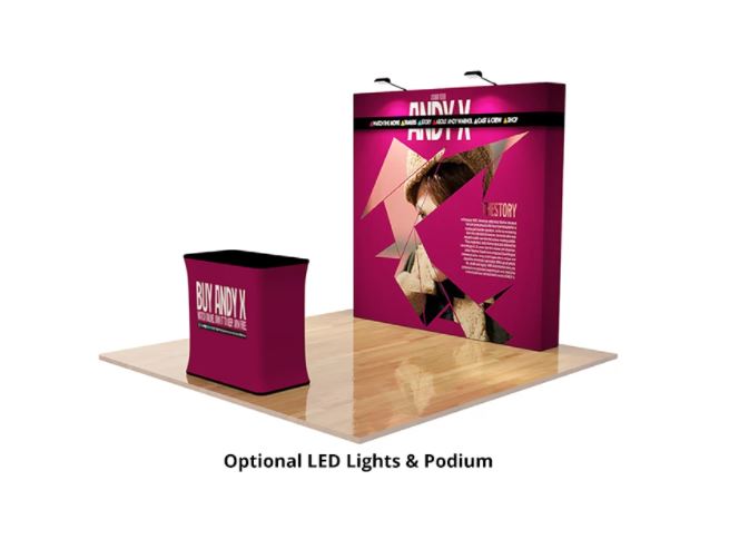  Get Amazing Offers On Fabric Pop Up Booths at Starline Displays 