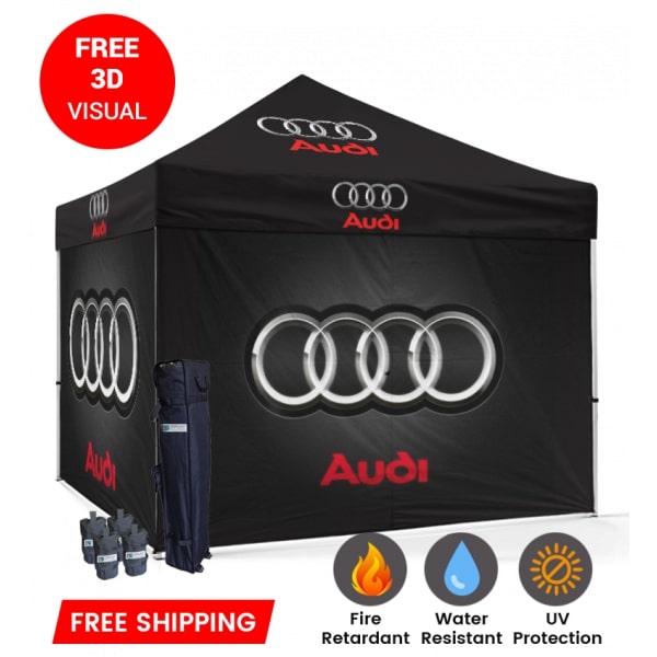 Custom Pop Up Tents - 2 Days Production | Starline Displays