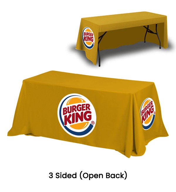 Custom Trade Show Table Covers At an Affordable Price - Starline Displays