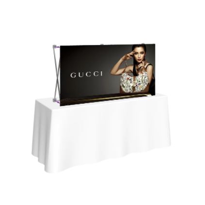 Order, High Quality Portable Tabletop Displays For Your Business Advertising 