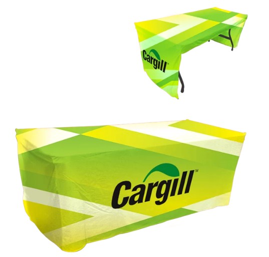 Trade Show Tablecloths With Customized Graphics | NewYork