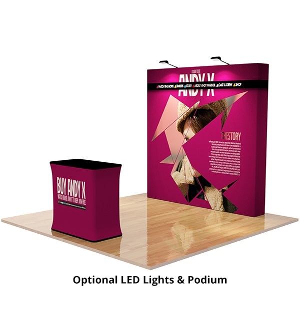 Make An Impression At Trade Show With Pop Up Booth Displays | USA